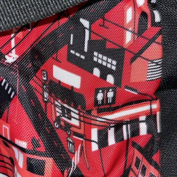 Wildcraft Urban Print 45L 26” tall x 16” wide x 12” deep Pack Hiking Backpack - Picture 2 of 7